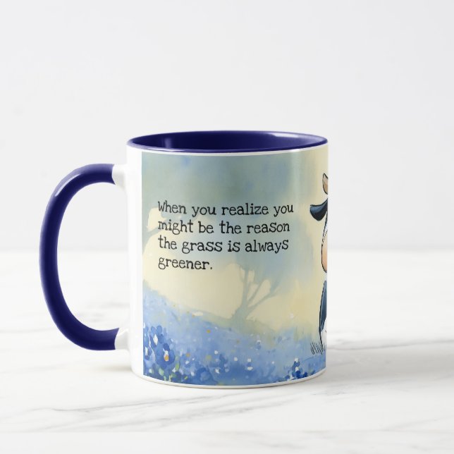 The Reason the Grass is Greener Mugg (Vänster)