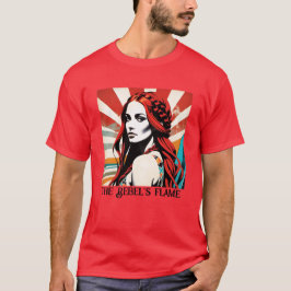 The Rebel's Flame T Shirt