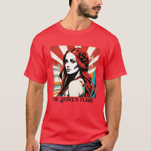 The Rebel's Flame T Shirt