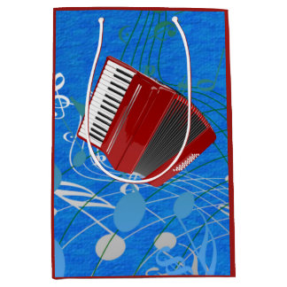 The Red Accordion, Blue Music Design