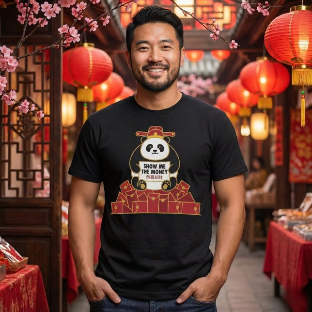 The "Red Envelope" Hustle T Shirt (Skapare uppladdad)