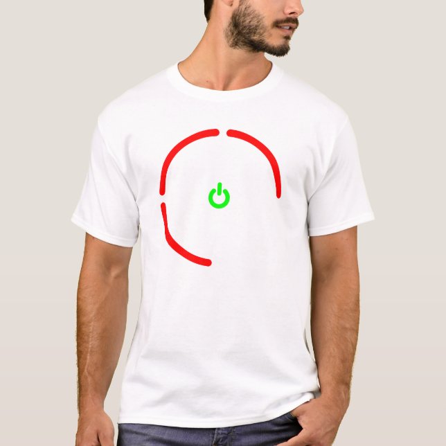 the Red Ring of Death T Shirt (Framsida)