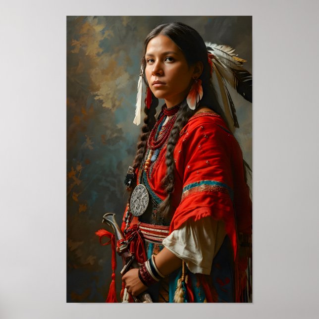 The Red Shirt Poster (Framsidan)