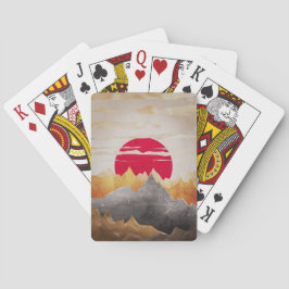 The Red Sun Casinokort