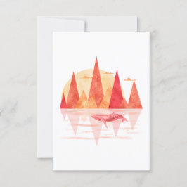 The Red Whale Mountains Inbjudningar