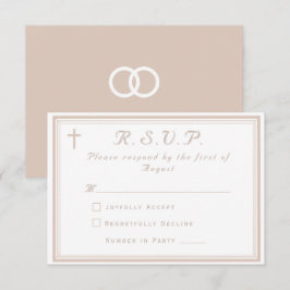 The Refined Catholic Wedding OSA Kort