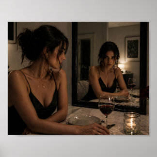 The Reflection Knows-affischen Poster