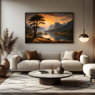 The Refuge of Serenity (expanded image) Canvastryck