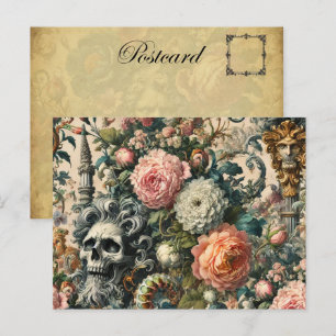 The Reliquary of Broken Dreams - Gothic Victorian Helg Vykort