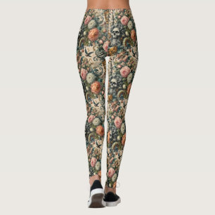 The Reliquary of Broken Dreams - Gothic Victorian Leggings