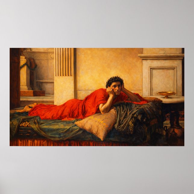 The Remorse of Nero After the Murder of His Mother Poster (Framsidan)