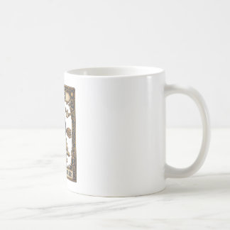 The Remote Worker Tarot Card Kaffekopp | Rolig WF