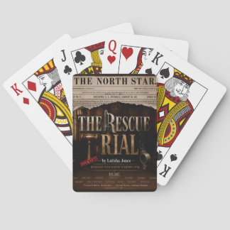 The Rescue Trial officiella världspremiär vintage Casinokort