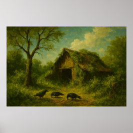 The Restoration: Summer Bloom on the Frontier Poster