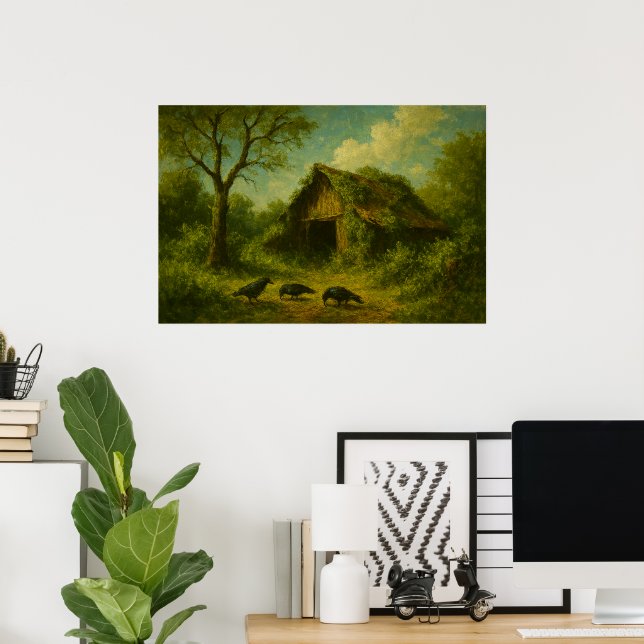 The Restoration: Summer Bloom on the Frontier Poster (Hemmakontoret)