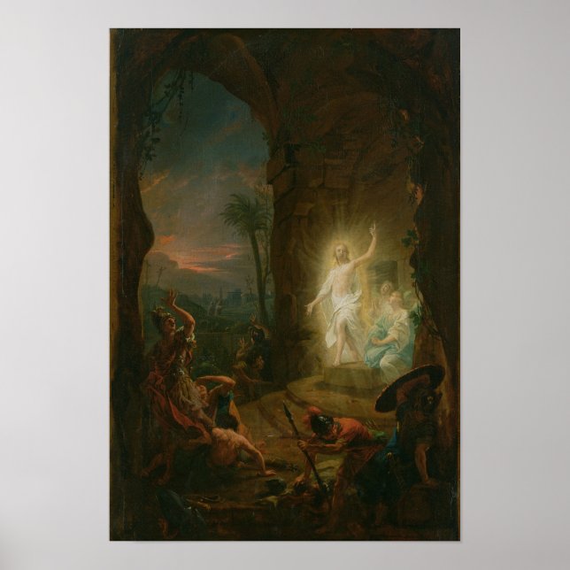 The Resurrection, 1763 Poster (Framsidan)