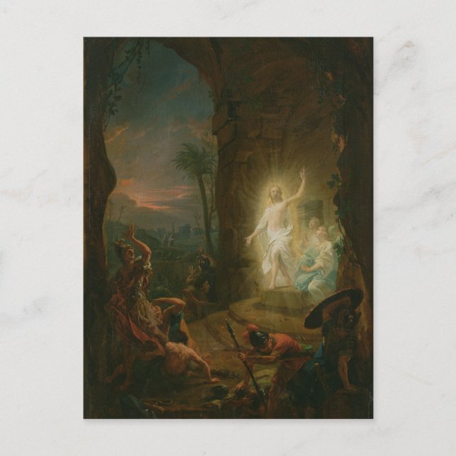 The Resurrection, 1763 Vykort (Framsida)