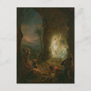 The Resurrection, 1763 Vykort