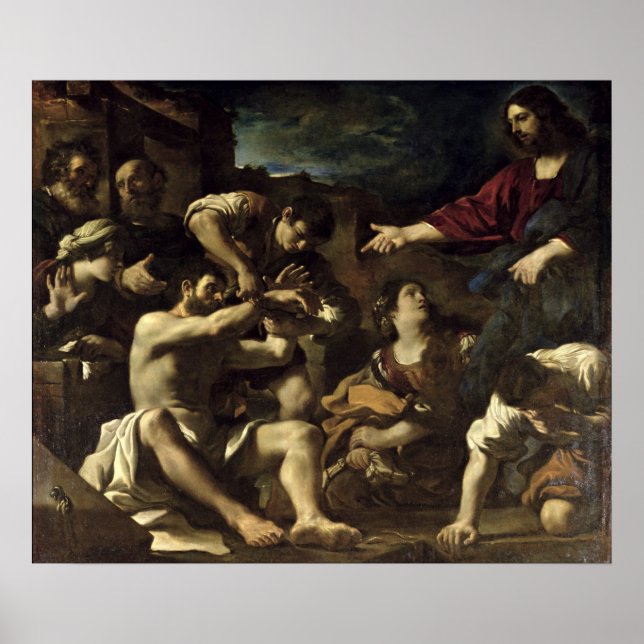 The Resurrection of Lazarus, c.1619 Poster (Framsidan)