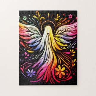 The Retro Angel Posters for Adults 11x14 252 piece Pussel