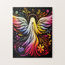 The Retro Angel Posters for Adults Pussel