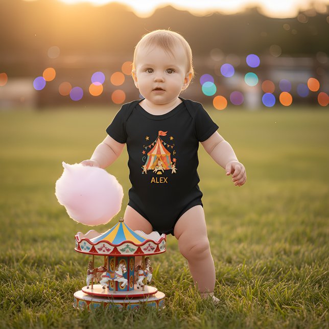 The Retro Circus Crew T Shirt (Skapare uppladdad)