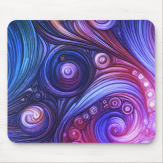 The Retro Purple Paisley Laptop, Desktop Computer Musmatta