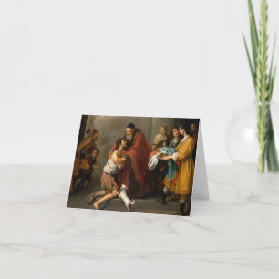The Return of the Prodigal Son, 1670 by Murillo Tack Kort