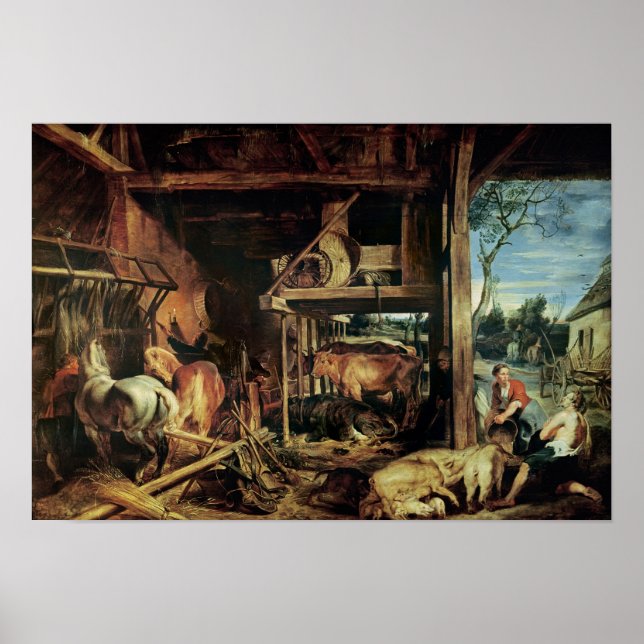 The Return of the Prodigal Son, c.1618 Poster (Framsidan)