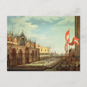 The Return of the St. Mark Troops to Venice Vykort