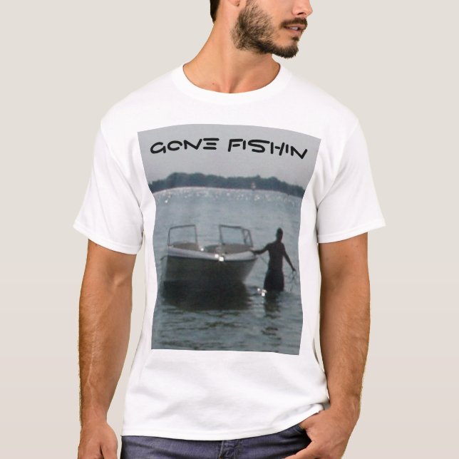 The_Rides_797f BORTA FISHIN Tee Shirt (Framsida)