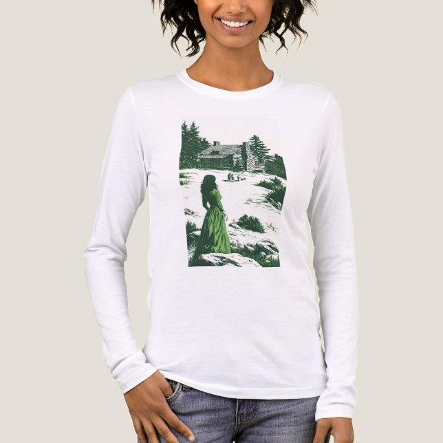 THE RIDGE T-Shirt (Framsida)