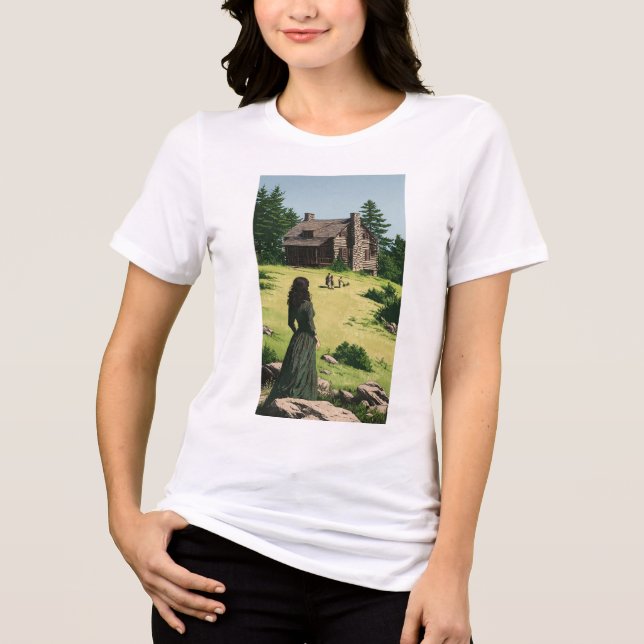 THE RIDGE T-Shirt (Framsida)