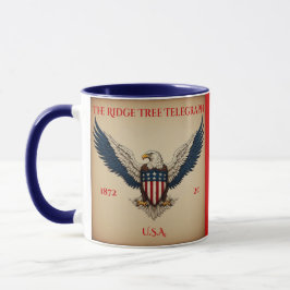 The Ridge Tree Telegraph Mug Mugg