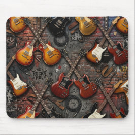 The Riffs: Vintage elektrisk gitarr Musmatta