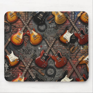 The Riffs: Vintage elektrisk gitarr Musmatta