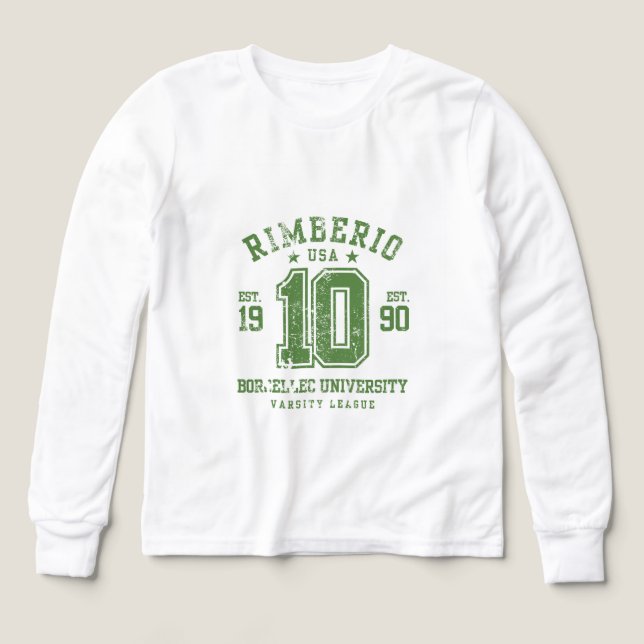The rimberio design  t shirt (Design framsida)