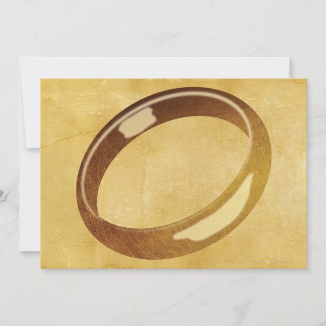 The Ring Inbjudningar (Framsida)