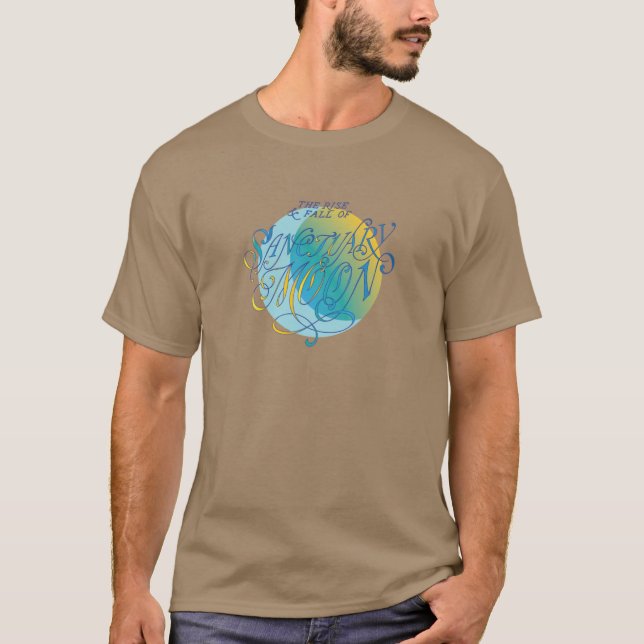 The Rise and Fall of Sanctuary Moon 6 T Shirt (Framsida)