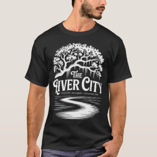 The River City Moss Point Live Oak est 1901 årgång T Shirt