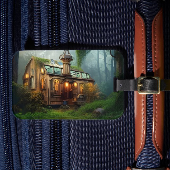 The River Workshop | Steampunk  Bagagebricka (Framsida Insitu 4)