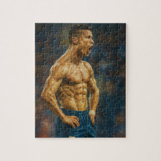 The Roar of a Champion - Puzzle Pussel