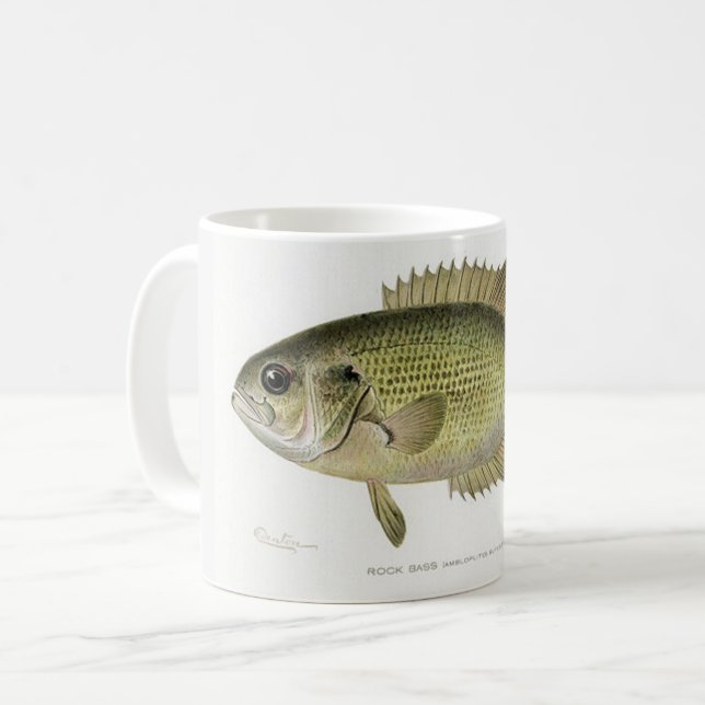 The Rock Bass Fiskarens Mugg (Framsida vänster)