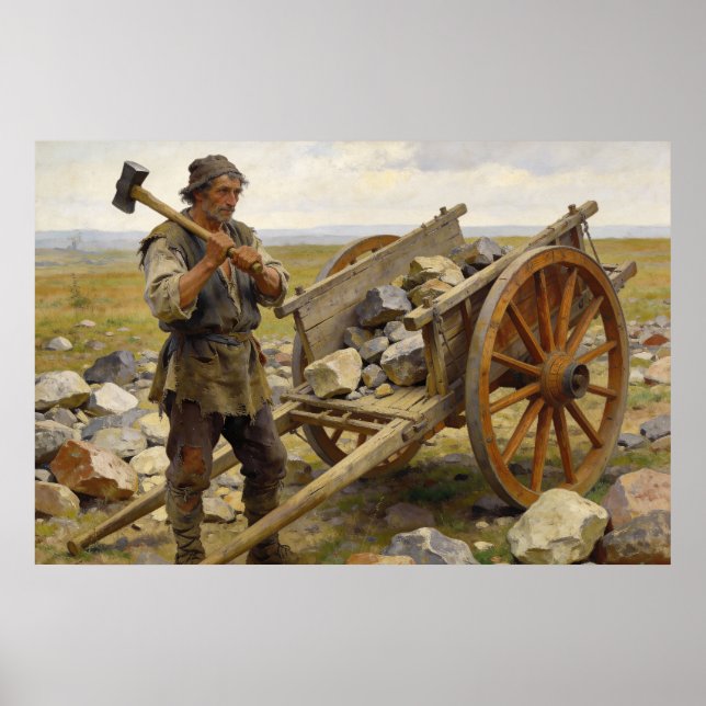 The Rock Collector Poster (Framsidan)