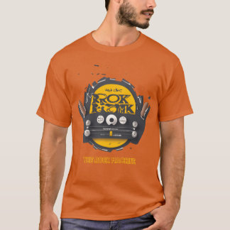 The Rock Machine friend T Shirt