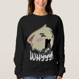 The Rock Star Cat - Whyyyyy T Shirt