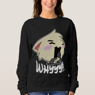 The Rock Star Cat - Whyyyyy T Shirt