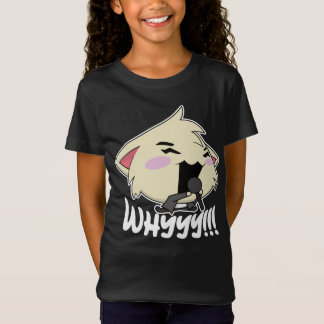 The Rock Star Cat - Whyyyyy T Shirt