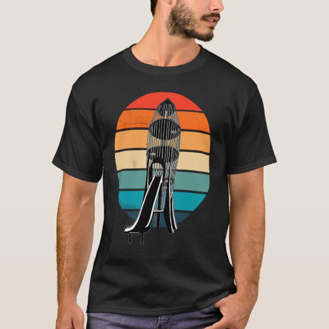 The Rocket Childhood playground memories T Shirt (Framsida)