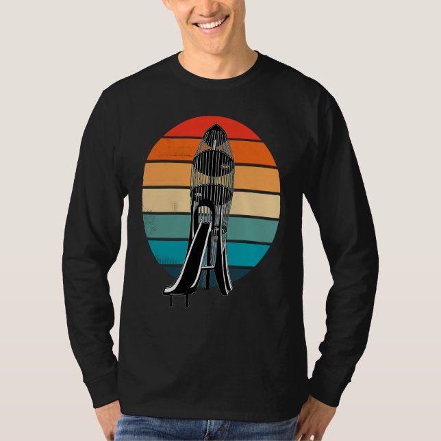 The Rocket Childhood playground memories T Shirt (Framsida)